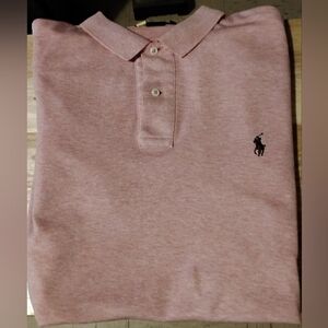 Ralph Lauren Dusty Pink Polo Shirt